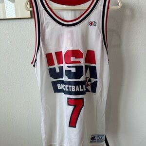 Vintage USA Larry Bird Jersey